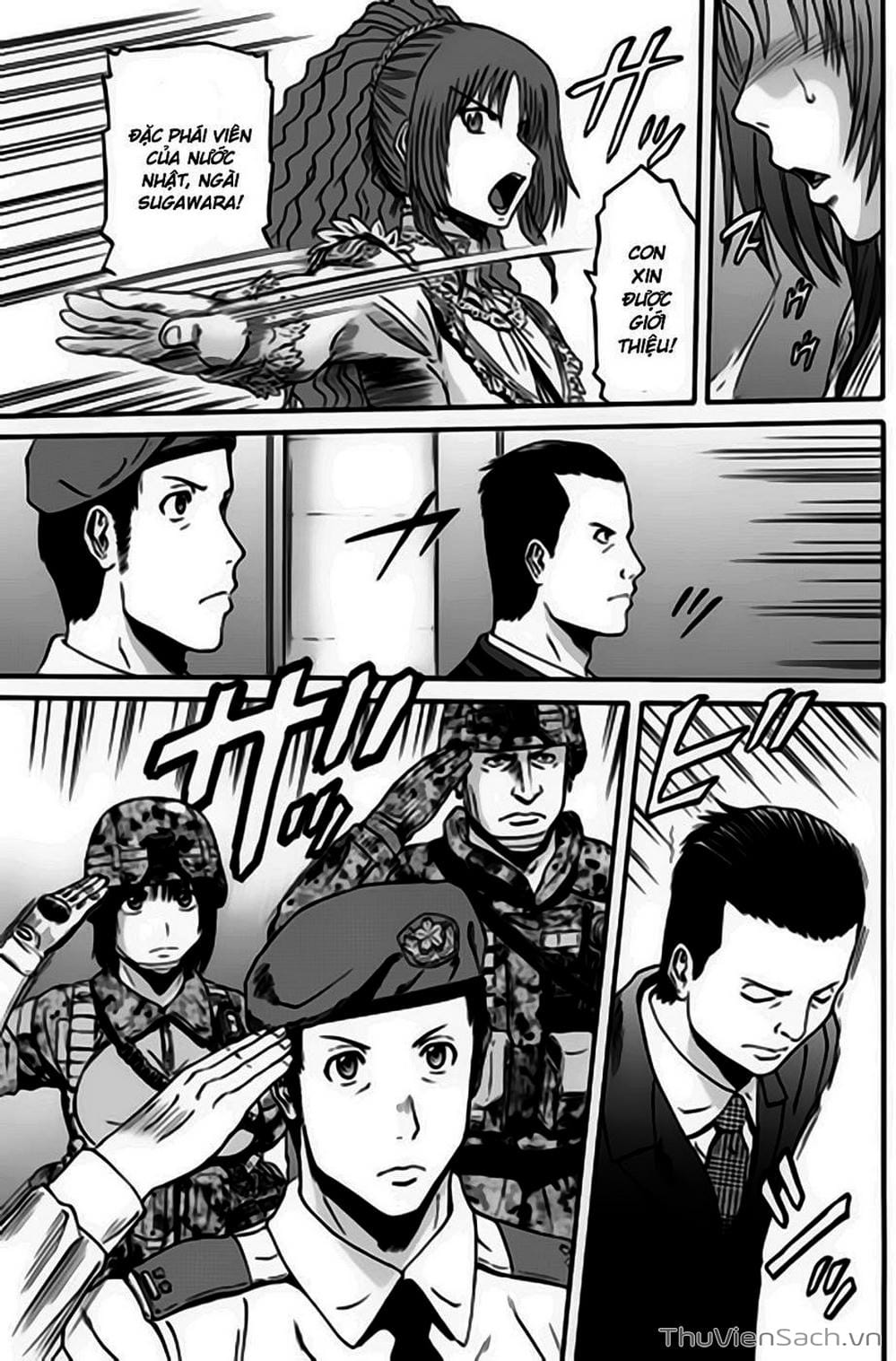 Truyện Tranh Phía Sau Cánh Cổng Bóng Tối Của Hư Không! trang 6