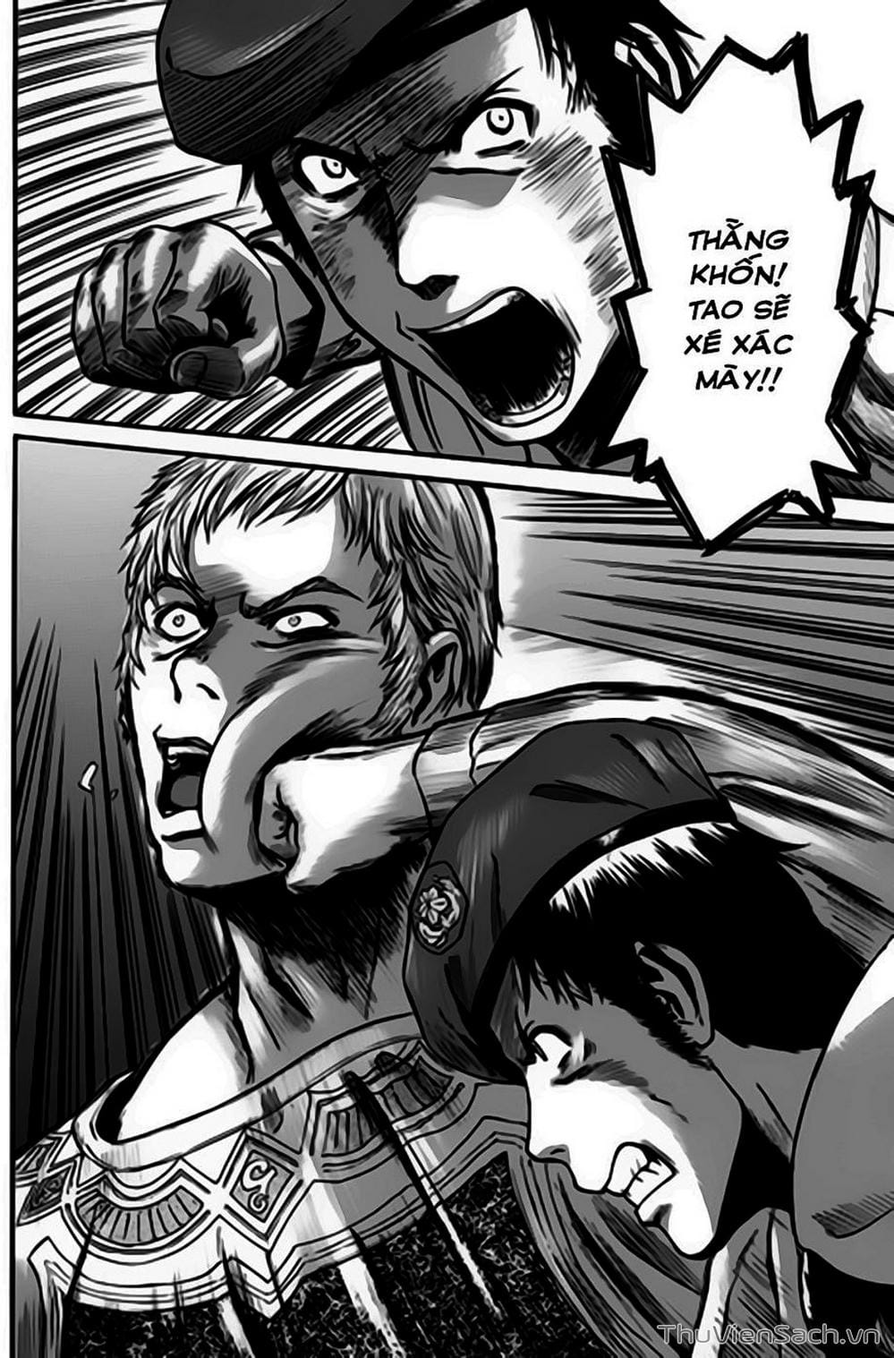 Truyện Tranh Phía Sau Cánh Cổng Bóng Tối Của Hư Không! trang 6