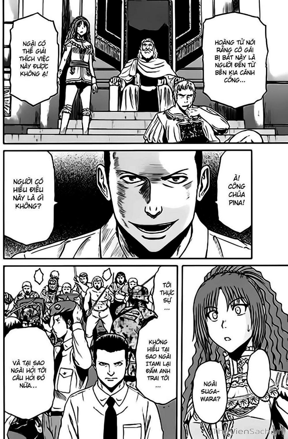 Truyện Tranh Phía Sau Cánh Cổng Bóng Tối Của Hư Không! trang 6