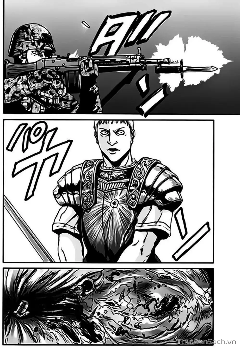 Truyện Tranh Phía Sau Cánh Cổng Bóng Tối Của Hư Không! trang 6