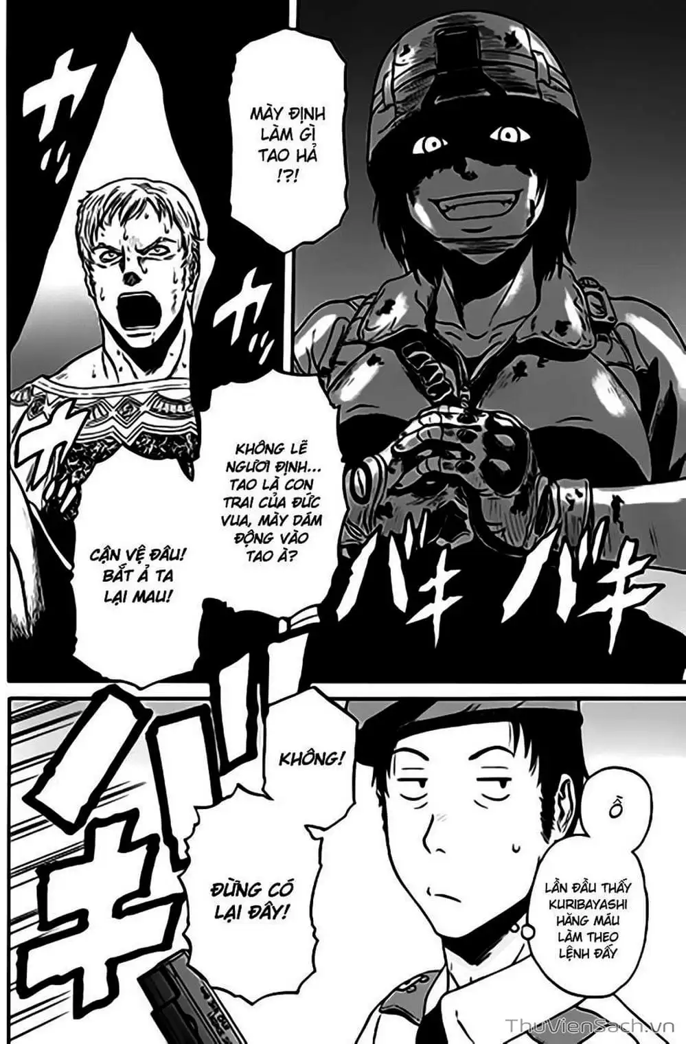 Truyện Tranh Phía Sau Cánh Cổng Bóng Tối Của Hư Không! trang 6