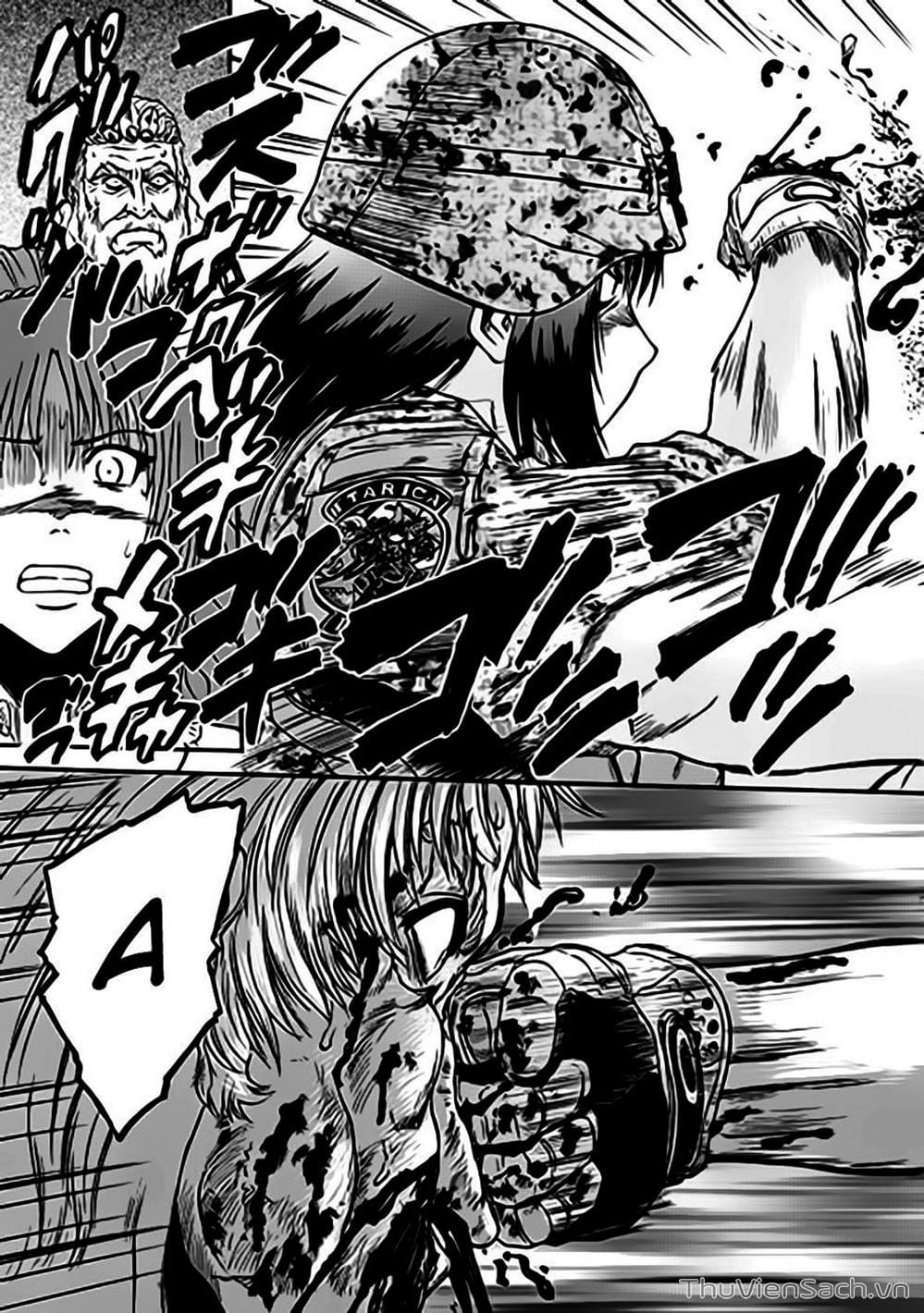 Truyện Tranh Phía Sau Cánh Cổng Bóng Tối Của Hư Không! trang 6