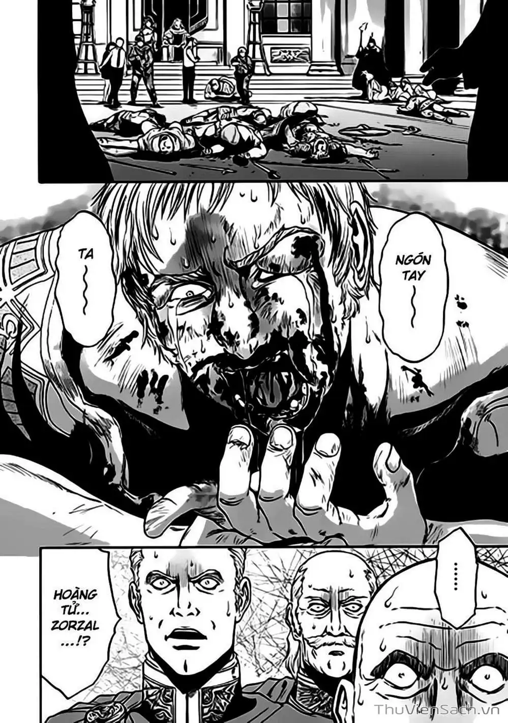 Truyện Tranh Phía Sau Cánh Cổng Bóng Tối Của Hư Không! trang 6
