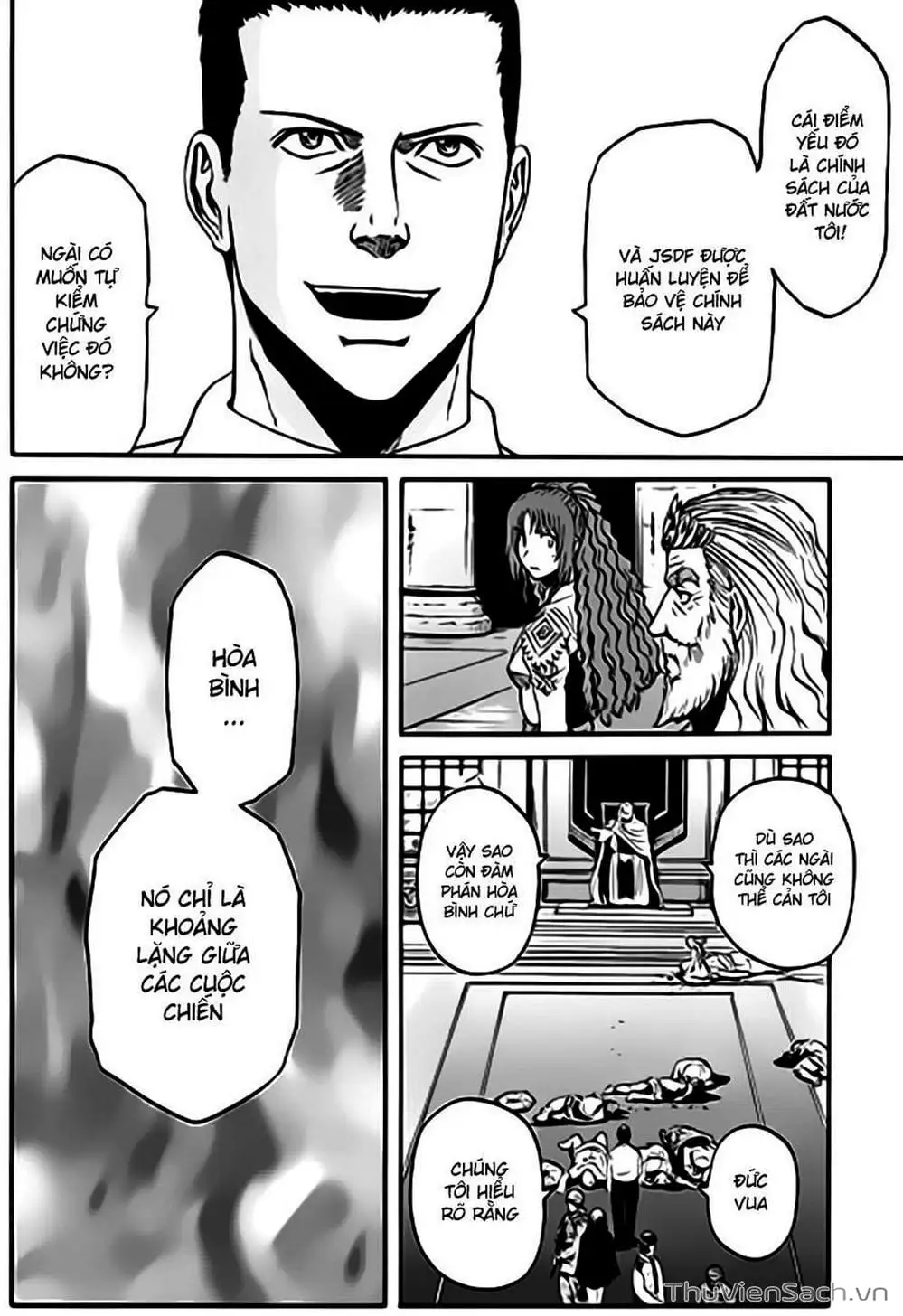 Truyện Tranh Phía Sau Cánh Cổng Bóng Tối Của Hư Không! trang 6