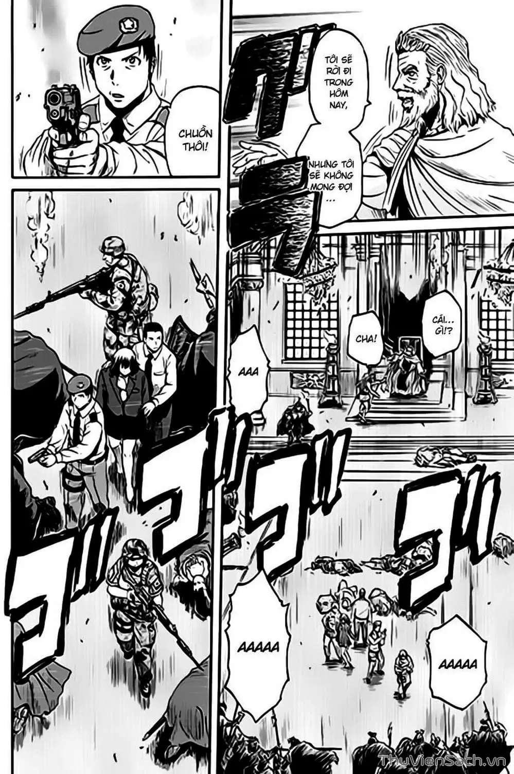 Truyện Tranh Phía Sau Cánh Cổng Bóng Tối Của Hư Không! trang 6