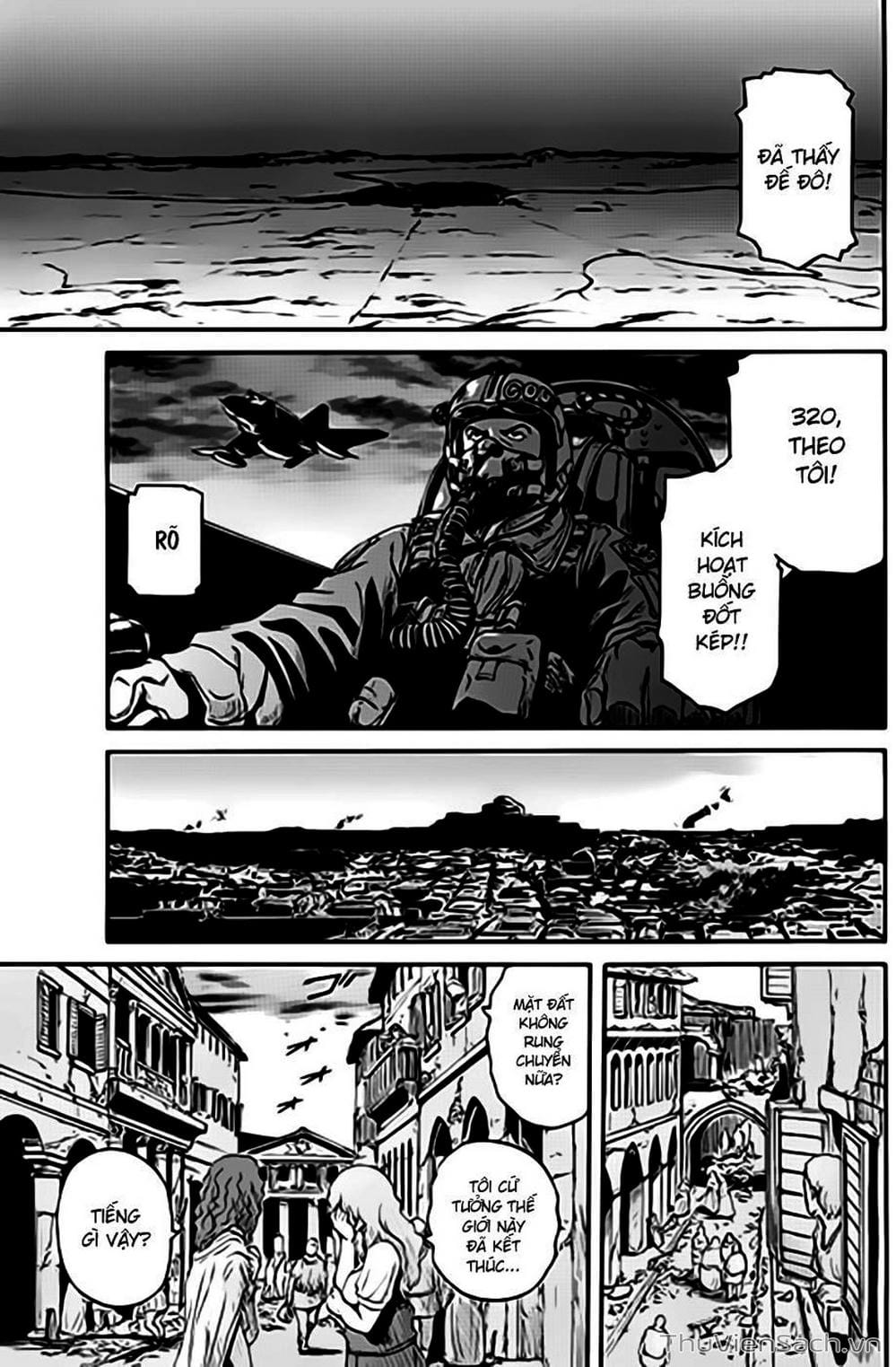 Truyện Tranh Phía Sau Cánh Cổng Bóng Tối Của Hư Không! trang 6
