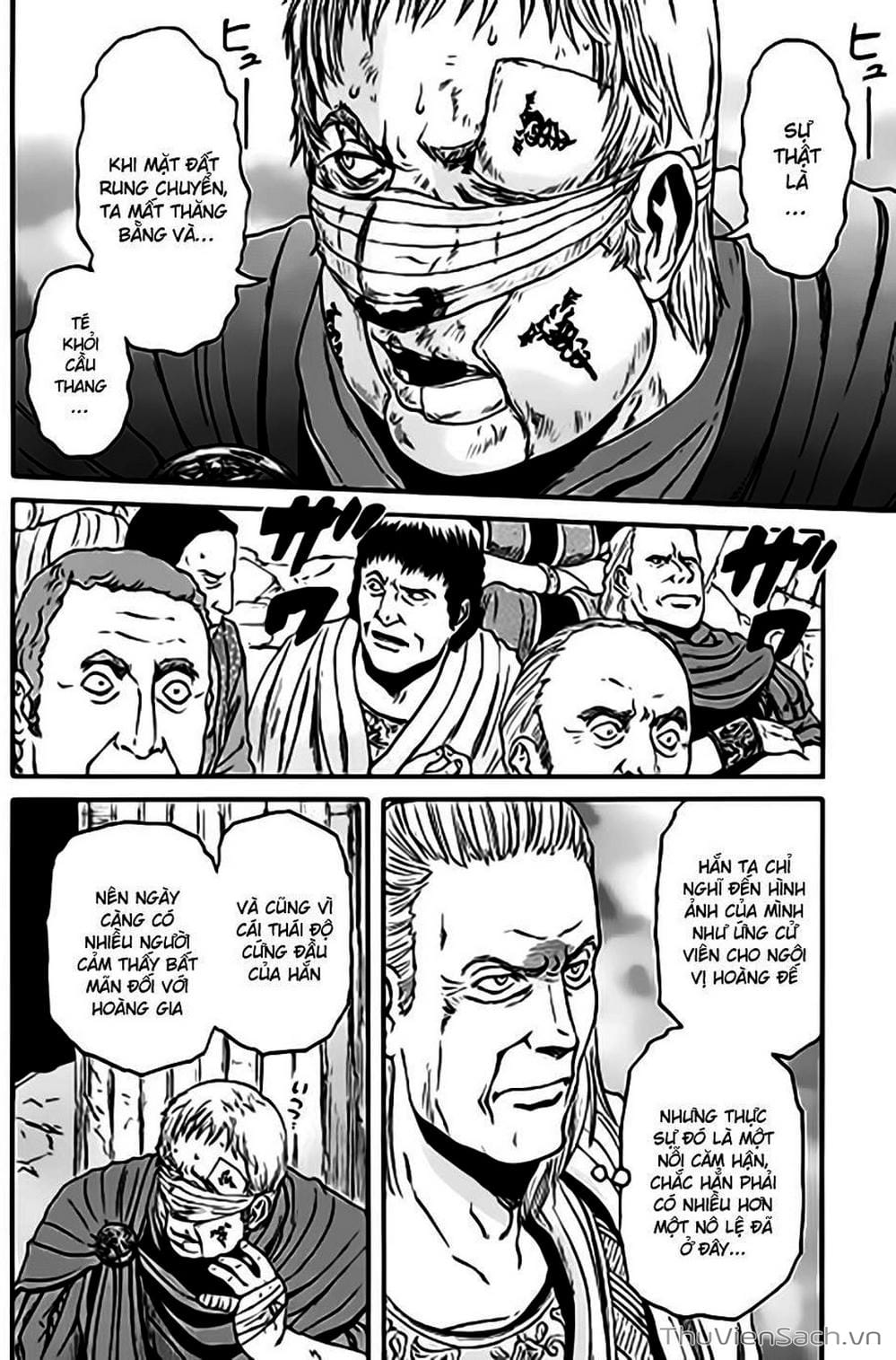 Truyện Tranh Phía Sau Cánh Cổng Bóng Tối Của Hư Không! trang 6