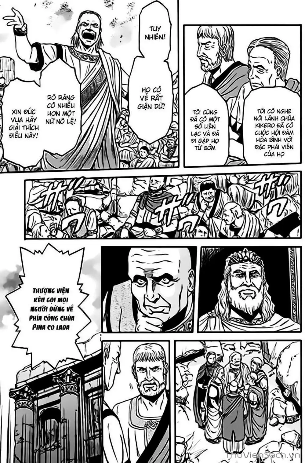 Truyện Tranh Phía Sau Cánh Cổng Bóng Tối Của Hư Không! trang 6