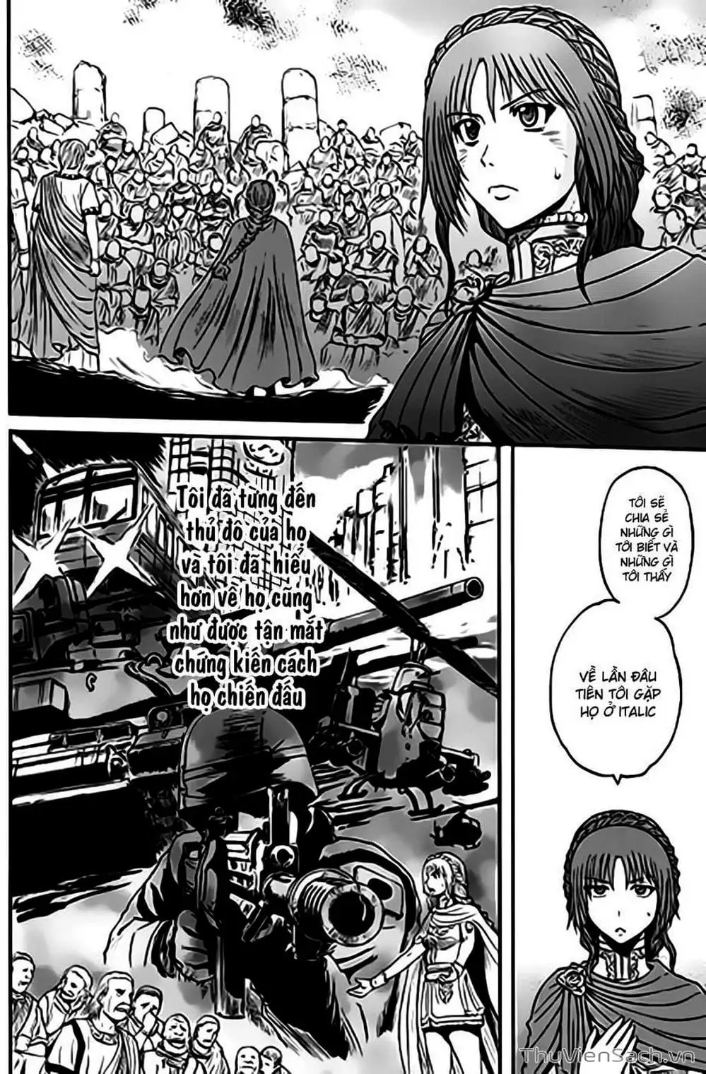 Truyện Tranh Phía Sau Cánh Cổng Bóng Tối Của Hư Không! trang 6