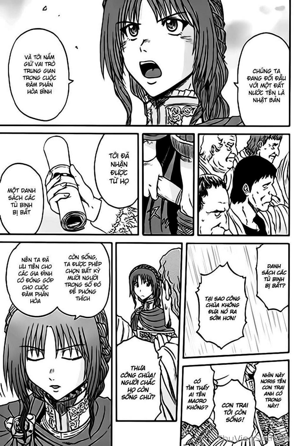 Truyện Tranh Phía Sau Cánh Cổng Bóng Tối Của Hư Không! trang 6