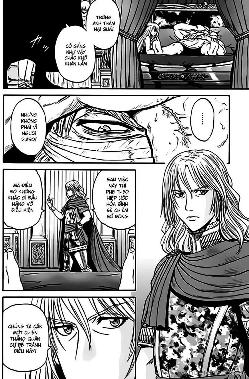 Truyện Tranh Phía Sau Cánh Cổng Bóng Tối Của Hư Không! trang 6