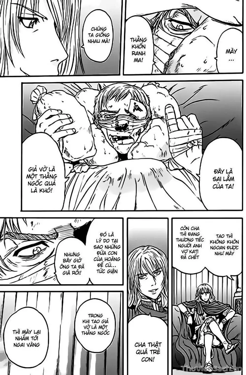 Truyện Tranh Phía Sau Cánh Cổng Bóng Tối Của Hư Không! trang 6