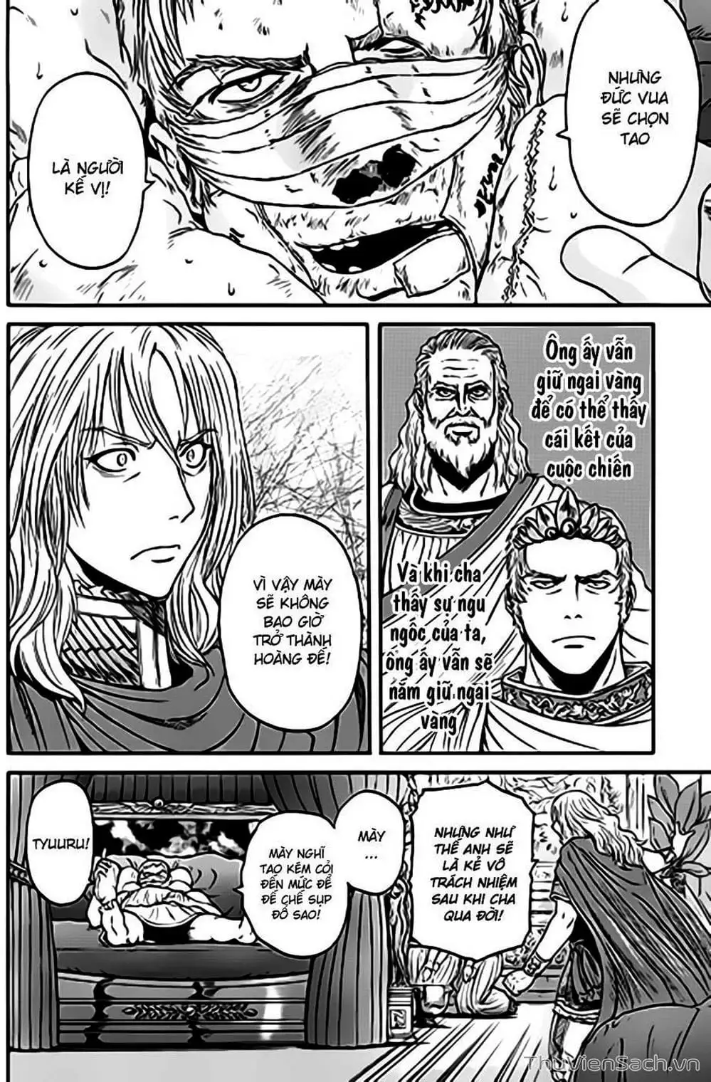 Truyện Tranh Phía Sau Cánh Cổng Bóng Tối Của Hư Không! trang 6