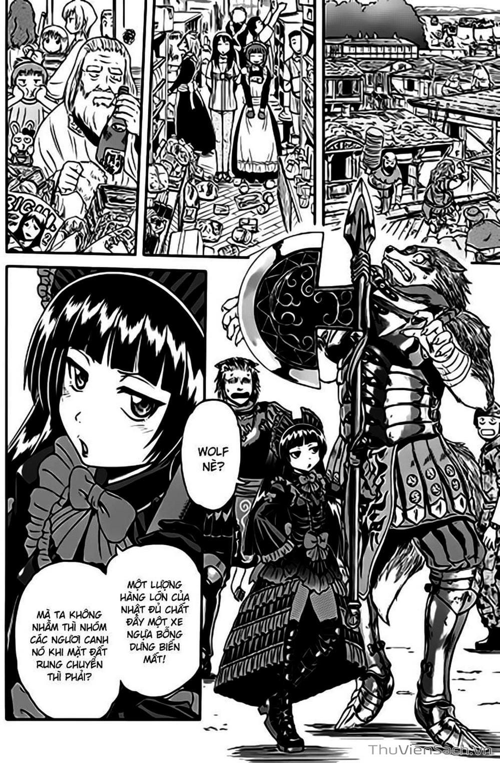 Truyện Tranh Phía Sau Cánh Cổng Bóng Tối Của Hư Không! trang 6