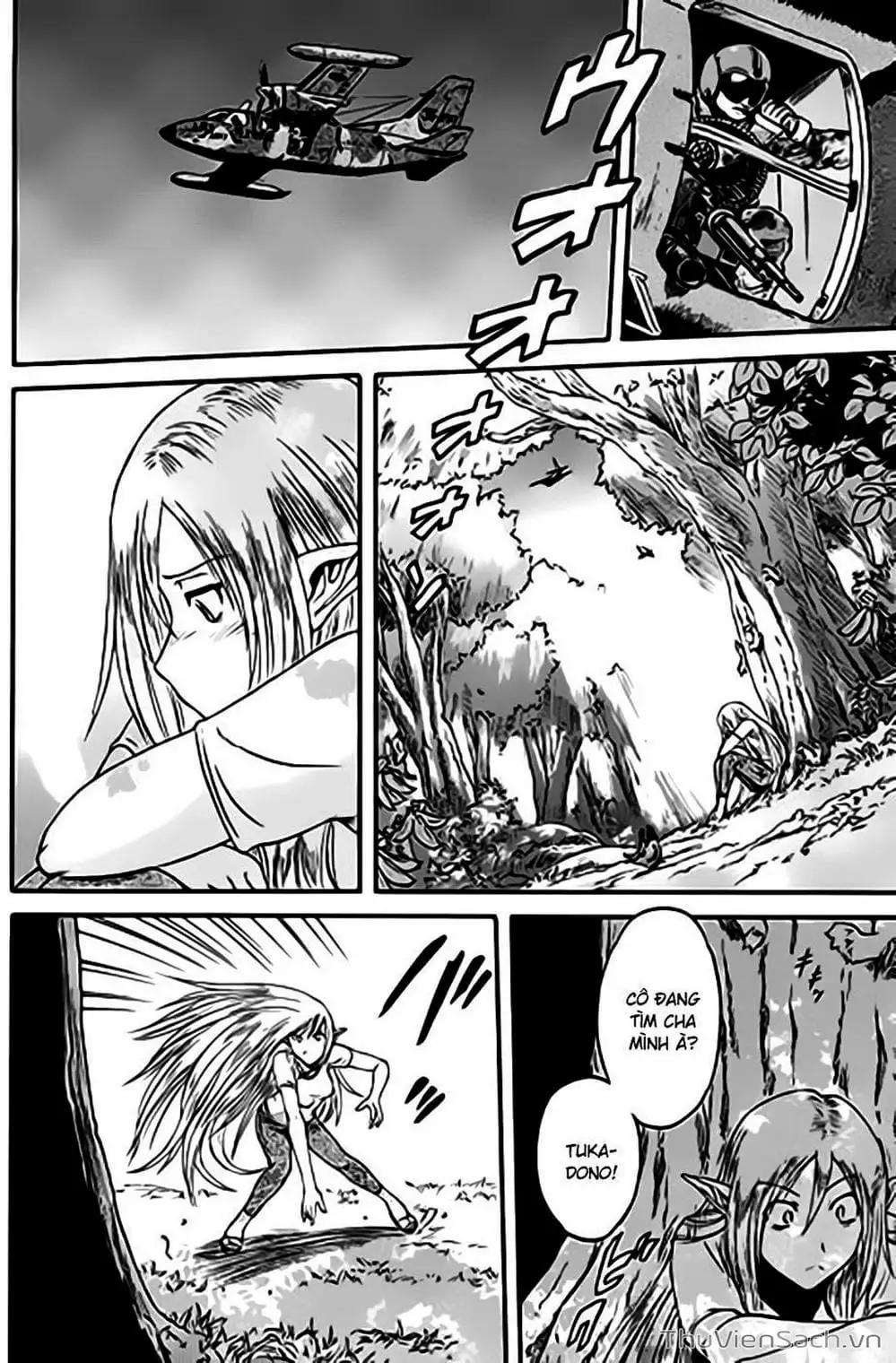 Truyện Tranh Phía Sau Cánh Cổng Bóng Tối Của Hư Không! trang 6