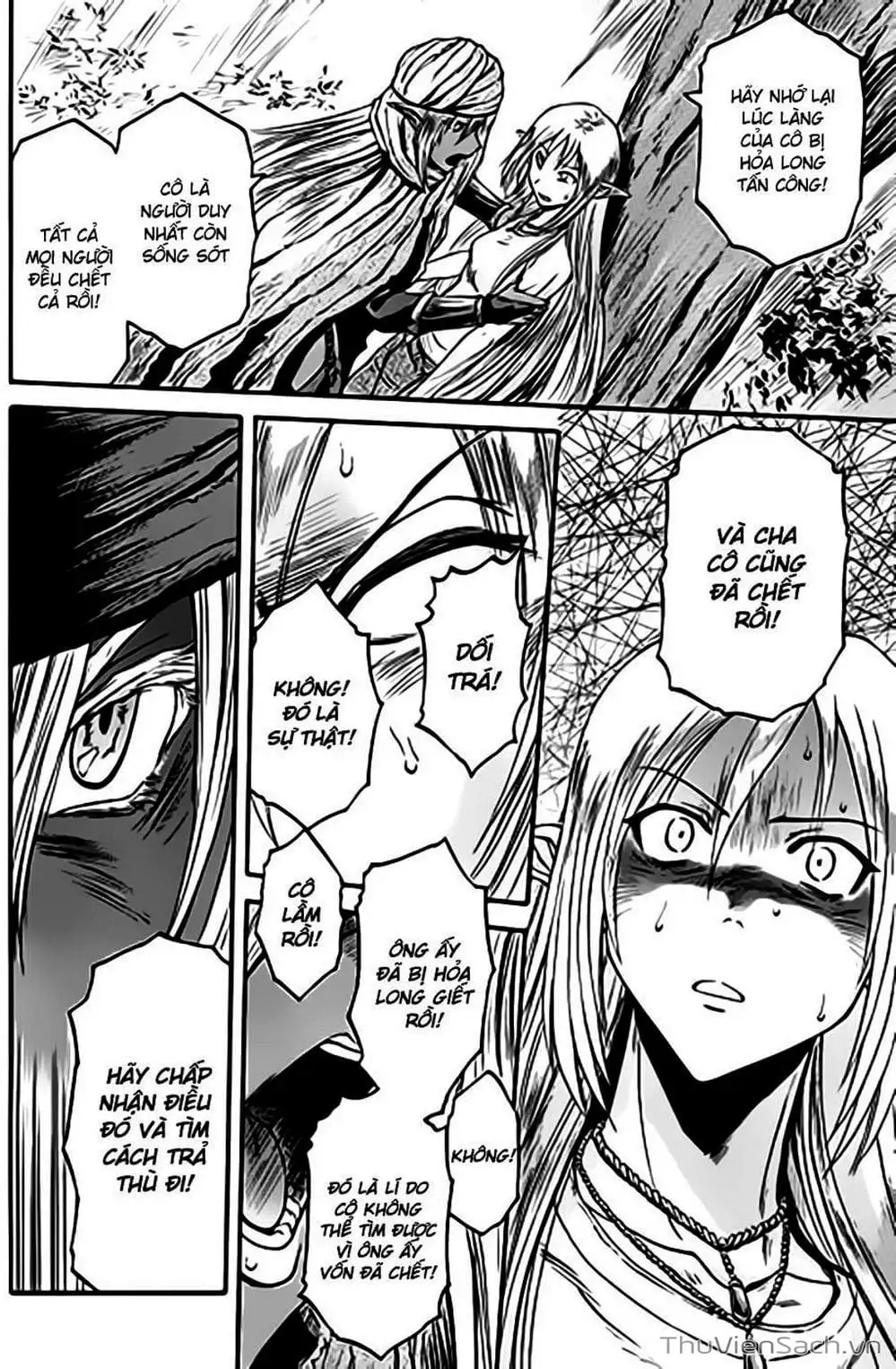 Truyện Tranh Phía Sau Cánh Cổng Bóng Tối Của Hư Không! trang 6