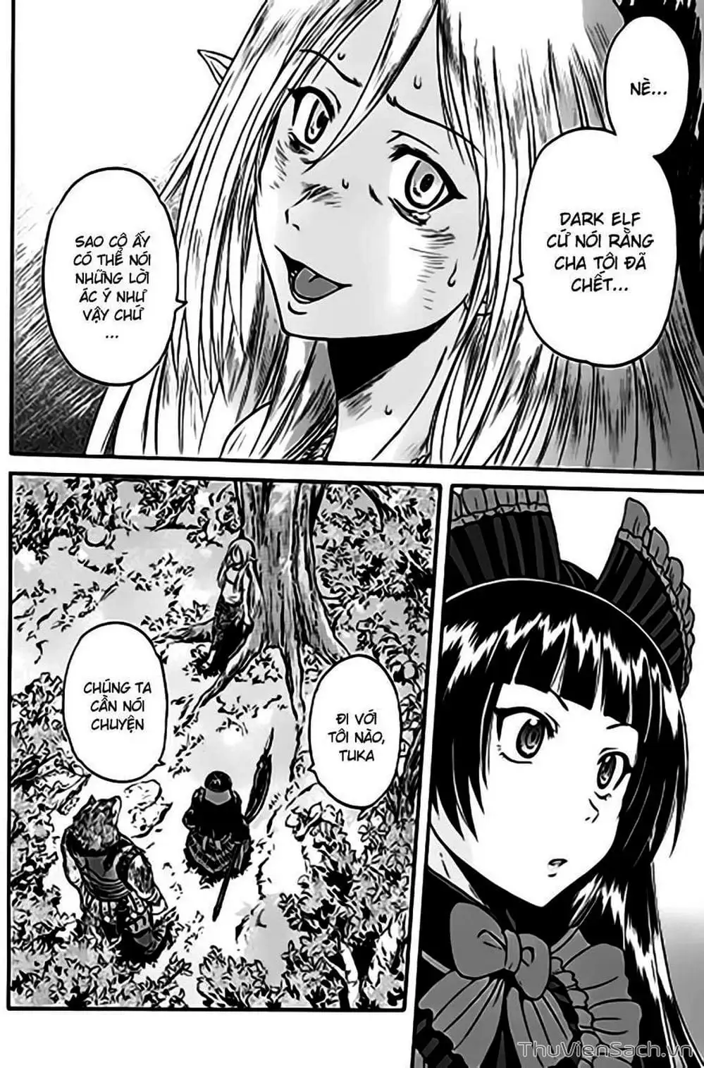 Truyện Tranh Phía Sau Cánh Cổng Bóng Tối Của Hư Không! trang 6