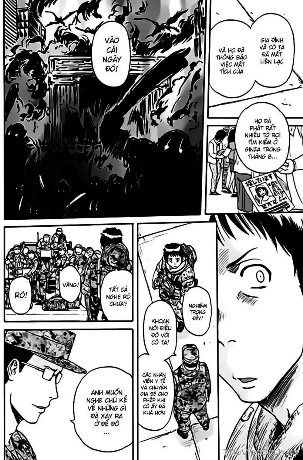 Truyện Tranh Phía Sau Cánh Cổng Bóng Tối Của Hư Không! trang 6
