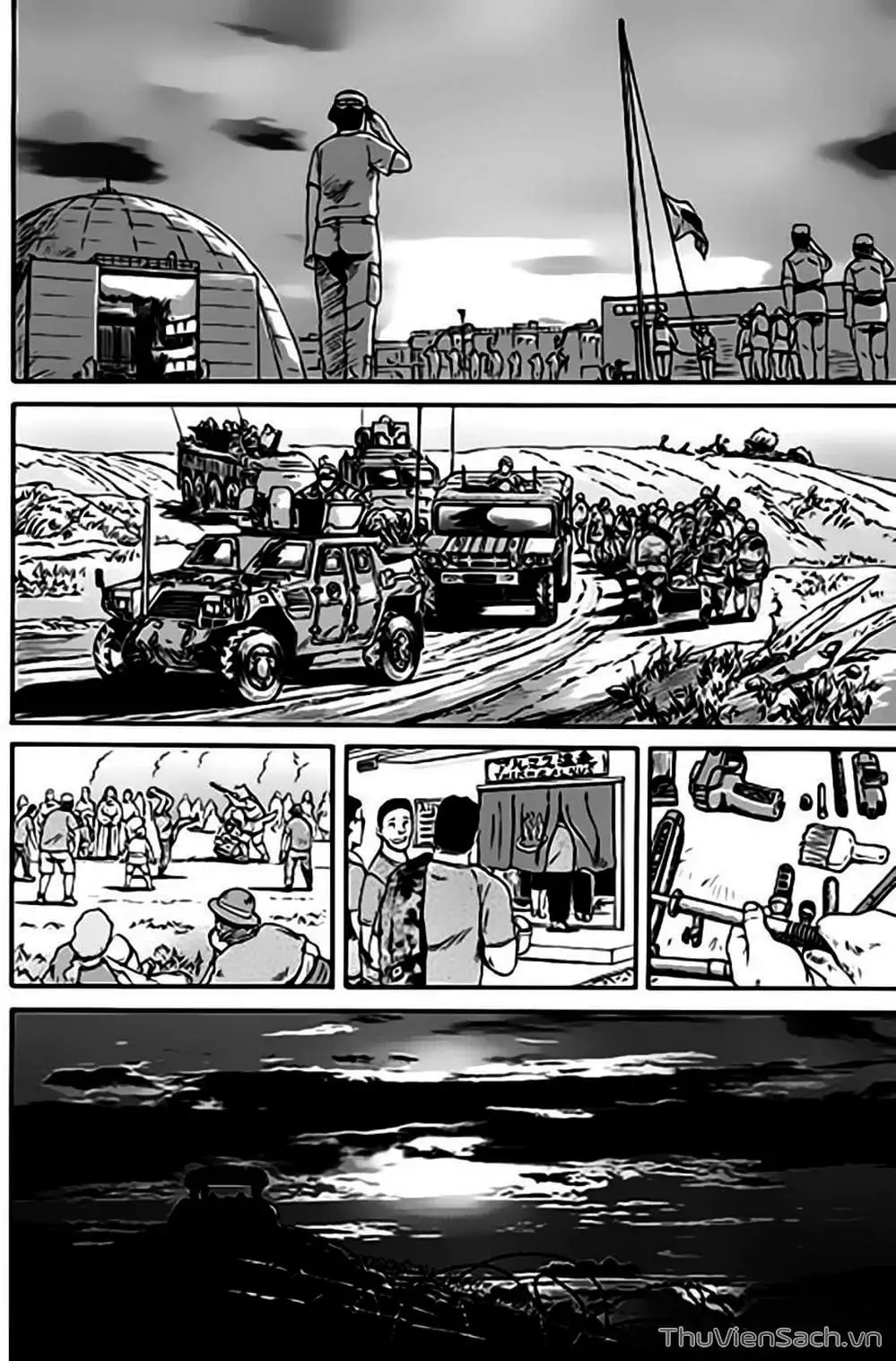 Truyện Tranh Phía Sau Cánh Cổng Bóng Tối Của Hư Không! trang 6