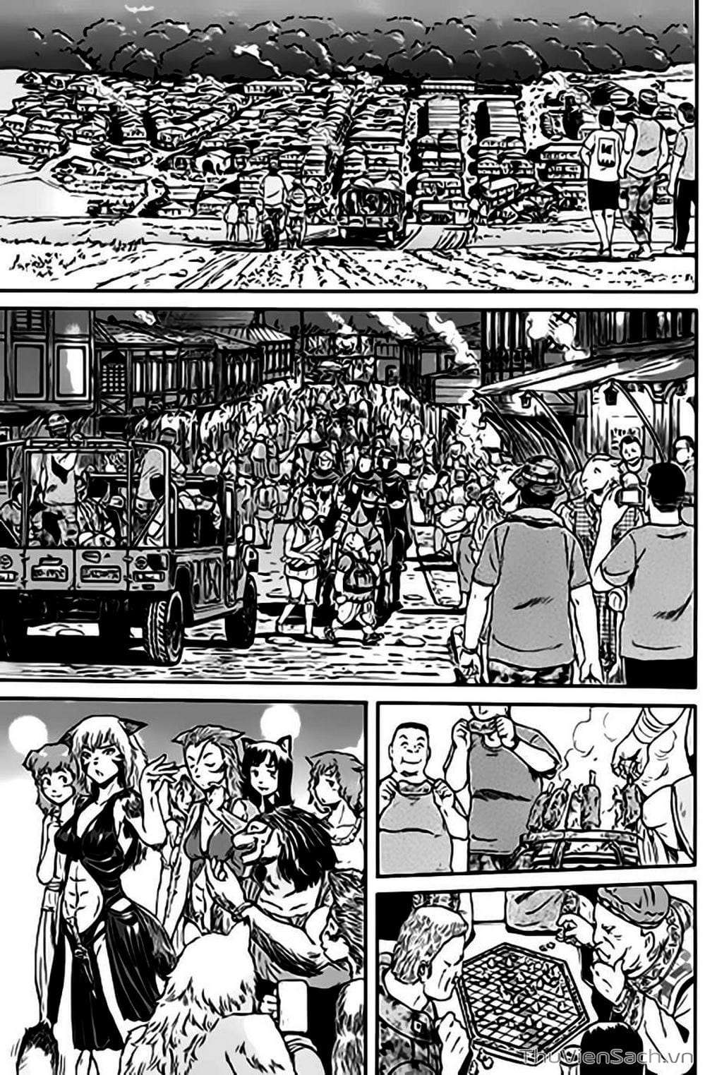 Truyện Tranh Phía Sau Cánh Cổng Bóng Tối Của Hư Không! trang 6