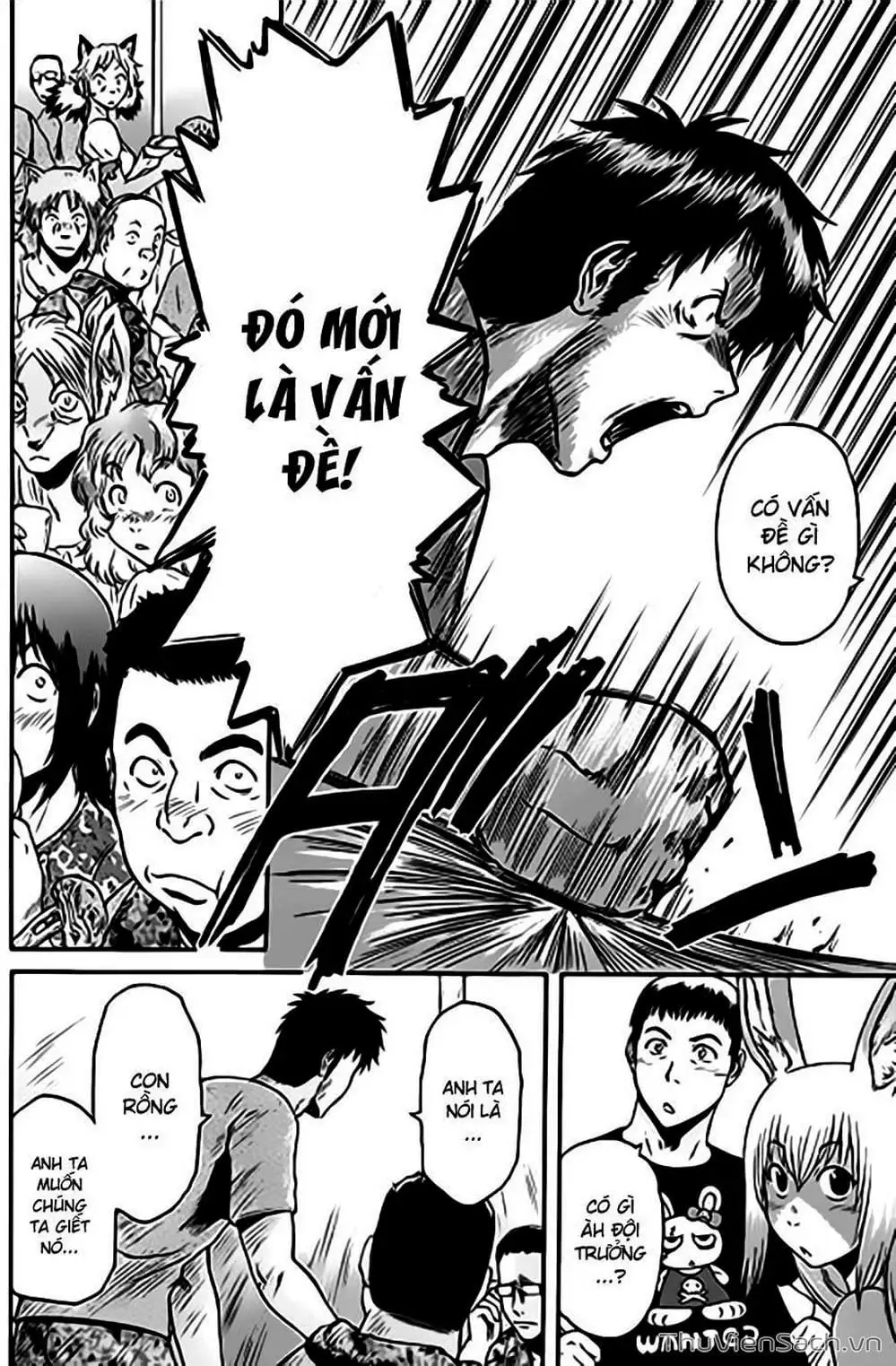 Truyện Tranh Phía Sau Cánh Cổng Bóng Tối Của Hư Không! trang 6
