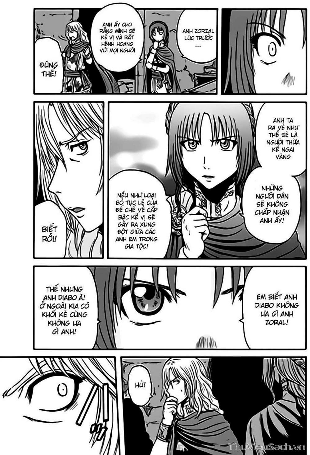 Truyện Tranh Phía Sau Cánh Cổng Bóng Tối Của Hư Không! trang 6