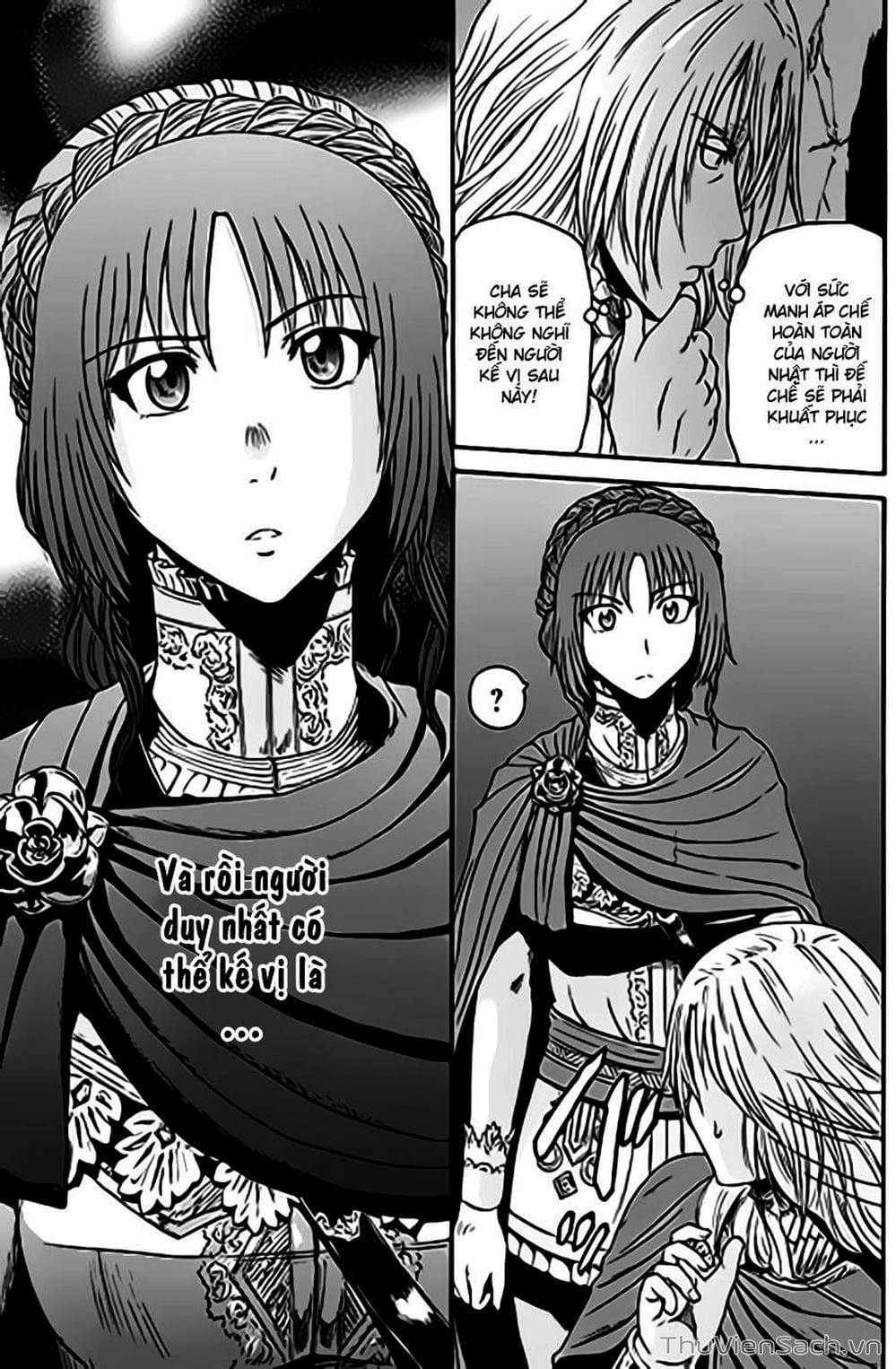 Truyện Tranh Phía Sau Cánh Cổng Bóng Tối Của Hư Không! trang 6
