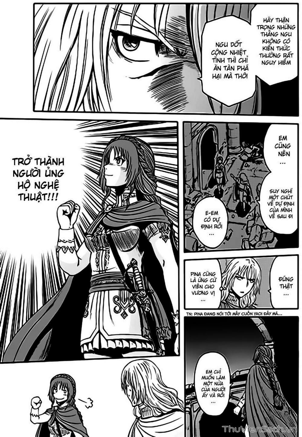 Truyện Tranh Phía Sau Cánh Cổng Bóng Tối Của Hư Không! trang 6