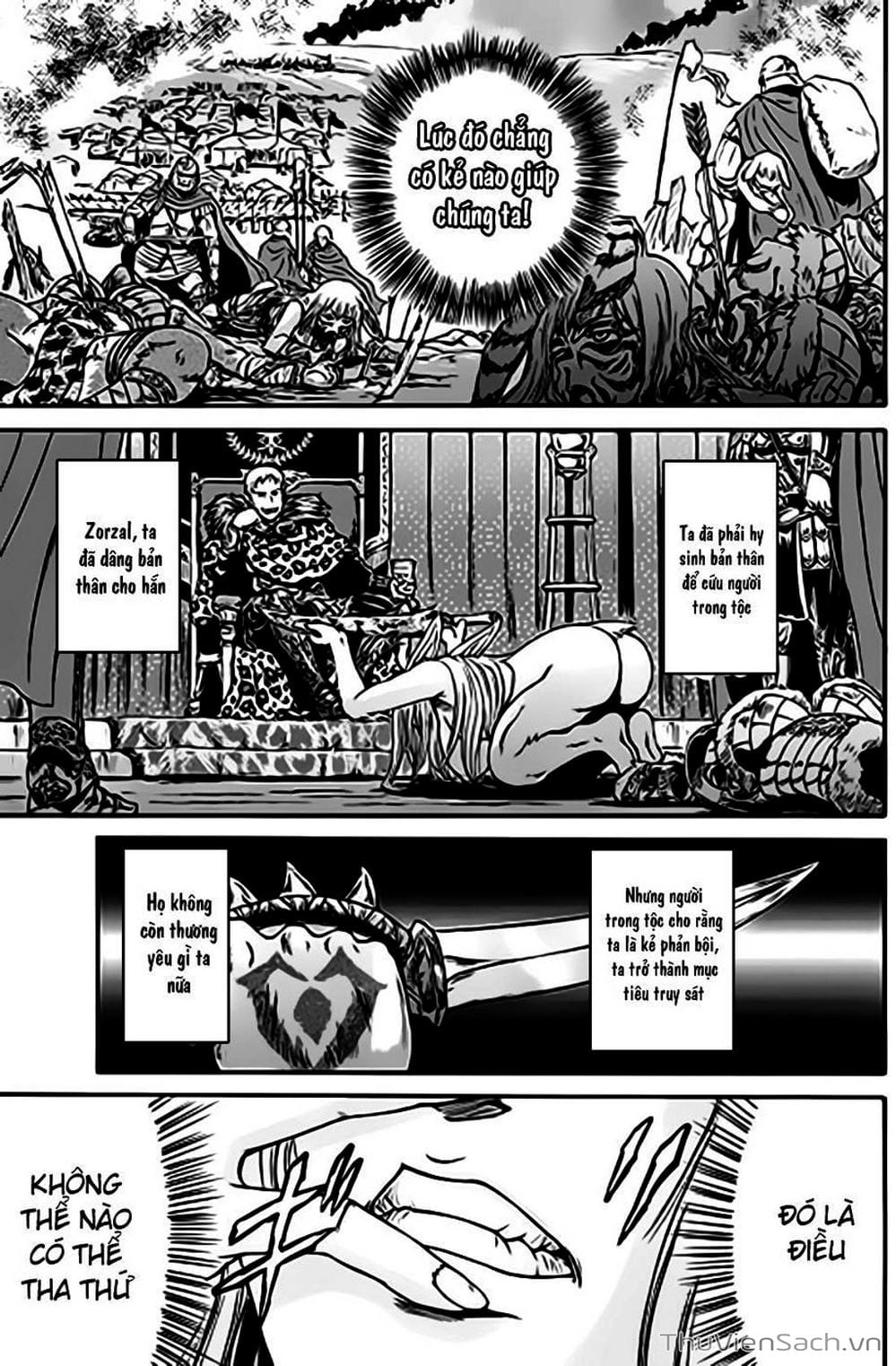 Truyện Tranh Phía Sau Cánh Cổng Bóng Tối Của Hư Không! trang 6