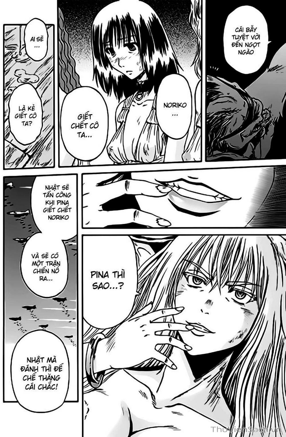 Truyện Tranh Phía Sau Cánh Cổng Bóng Tối Của Hư Không! trang 6