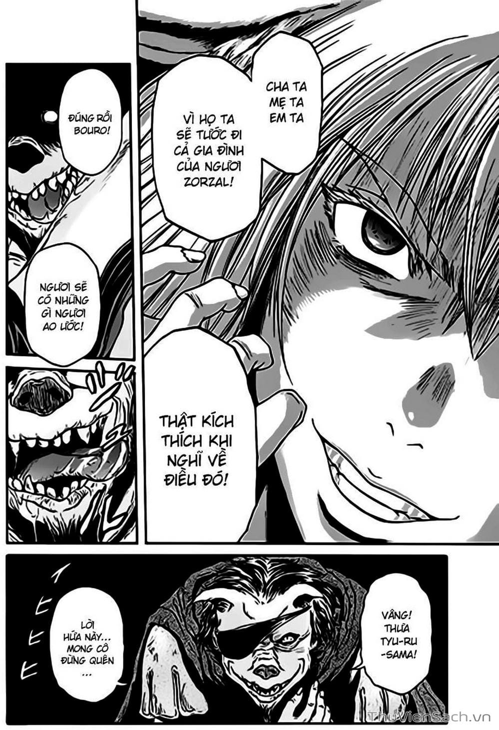 Truyện Tranh Phía Sau Cánh Cổng Bóng Tối Của Hư Không! trang 6