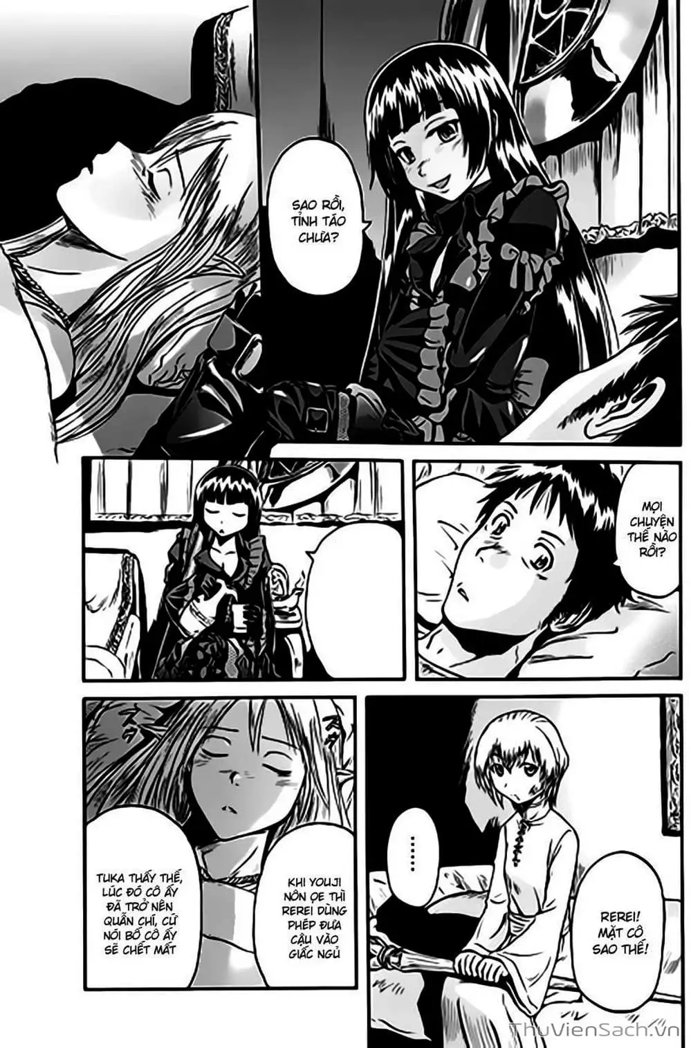 Truyện Tranh Phía Sau Cánh Cổng Bóng Tối Của Hư Không! trang 6