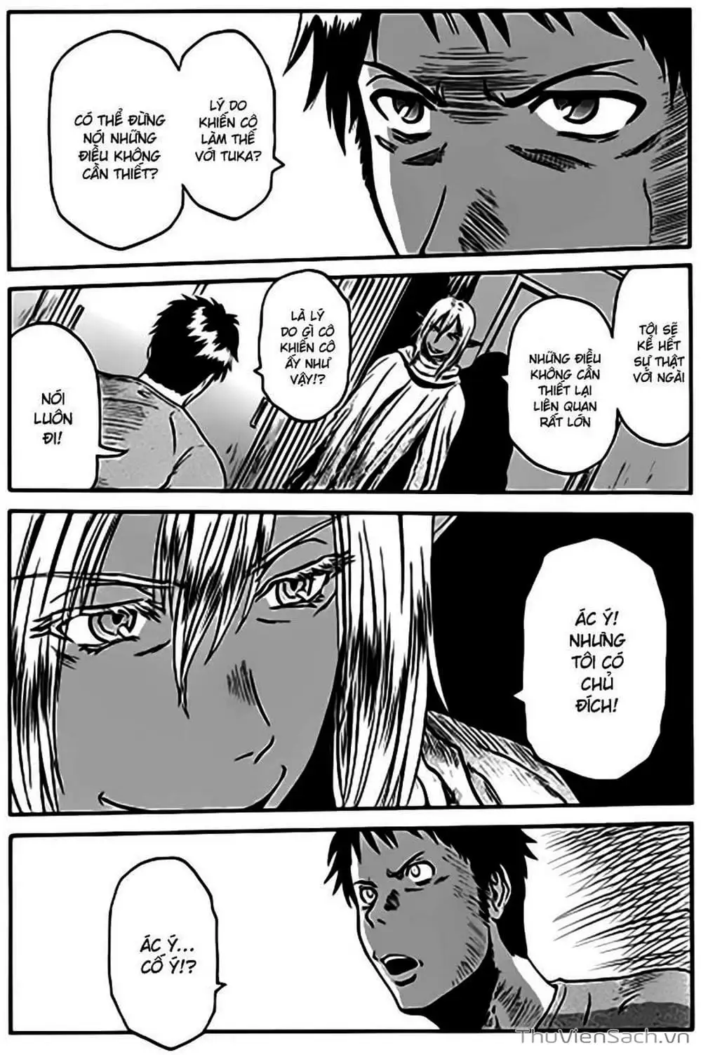 Truyện Tranh Phía Sau Cánh Cổng Bóng Tối Của Hư Không! trang 6