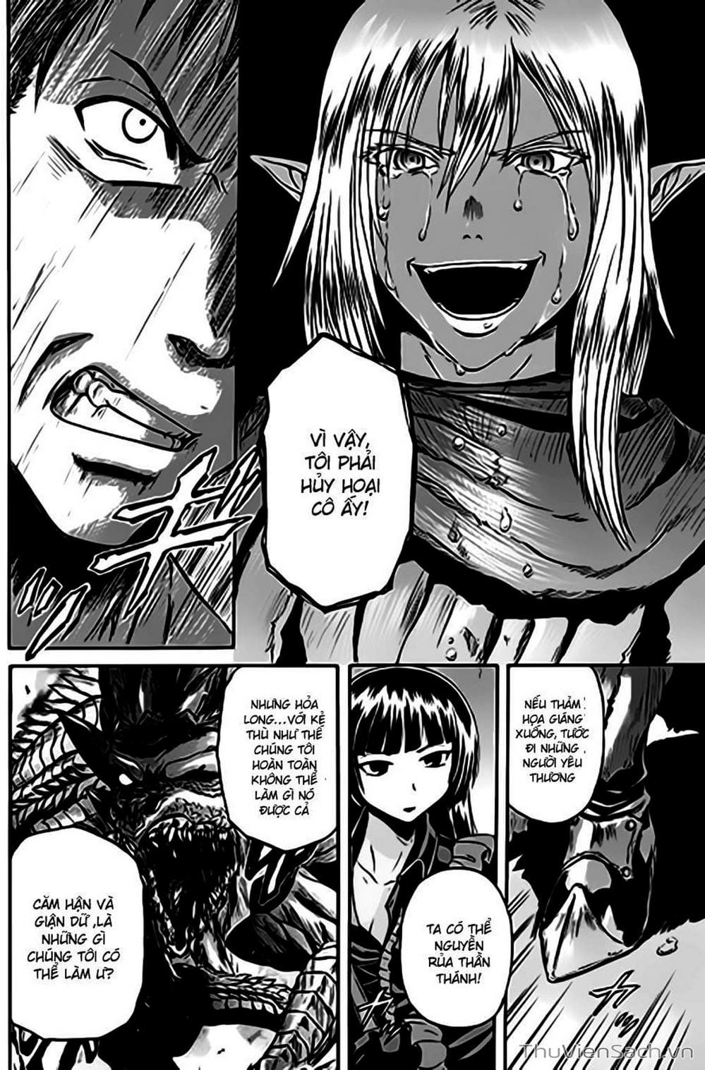 Truyện Tranh Phía Sau Cánh Cổng Bóng Tối Của Hư Không! trang 6