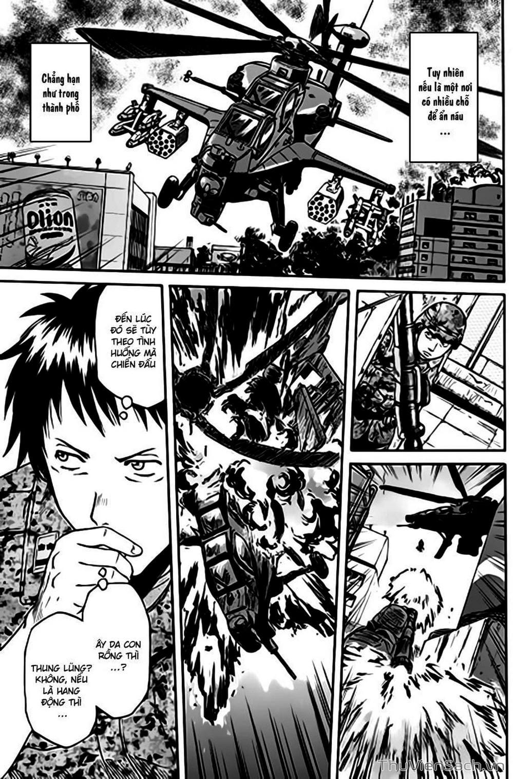 Truyện Tranh Phía Sau Cánh Cổng Bóng Tối Của Hư Không! trang 6