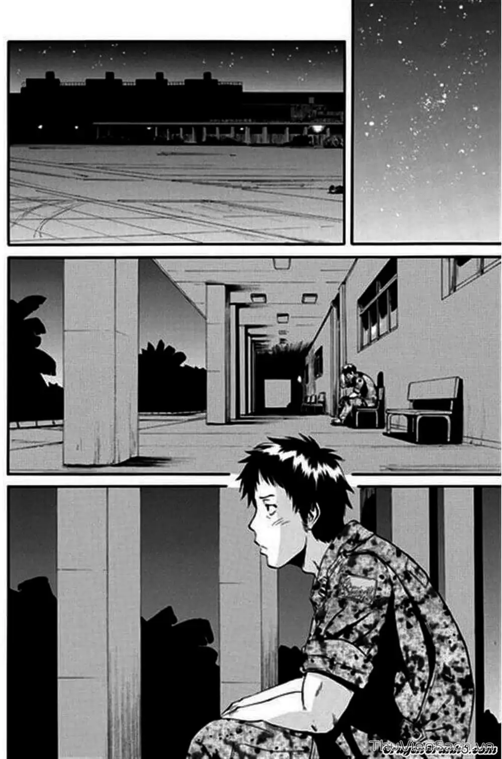 Truyện Tranh Phía Sau Cánh Cổng Bóng Tối Của Hư Không! trang 6