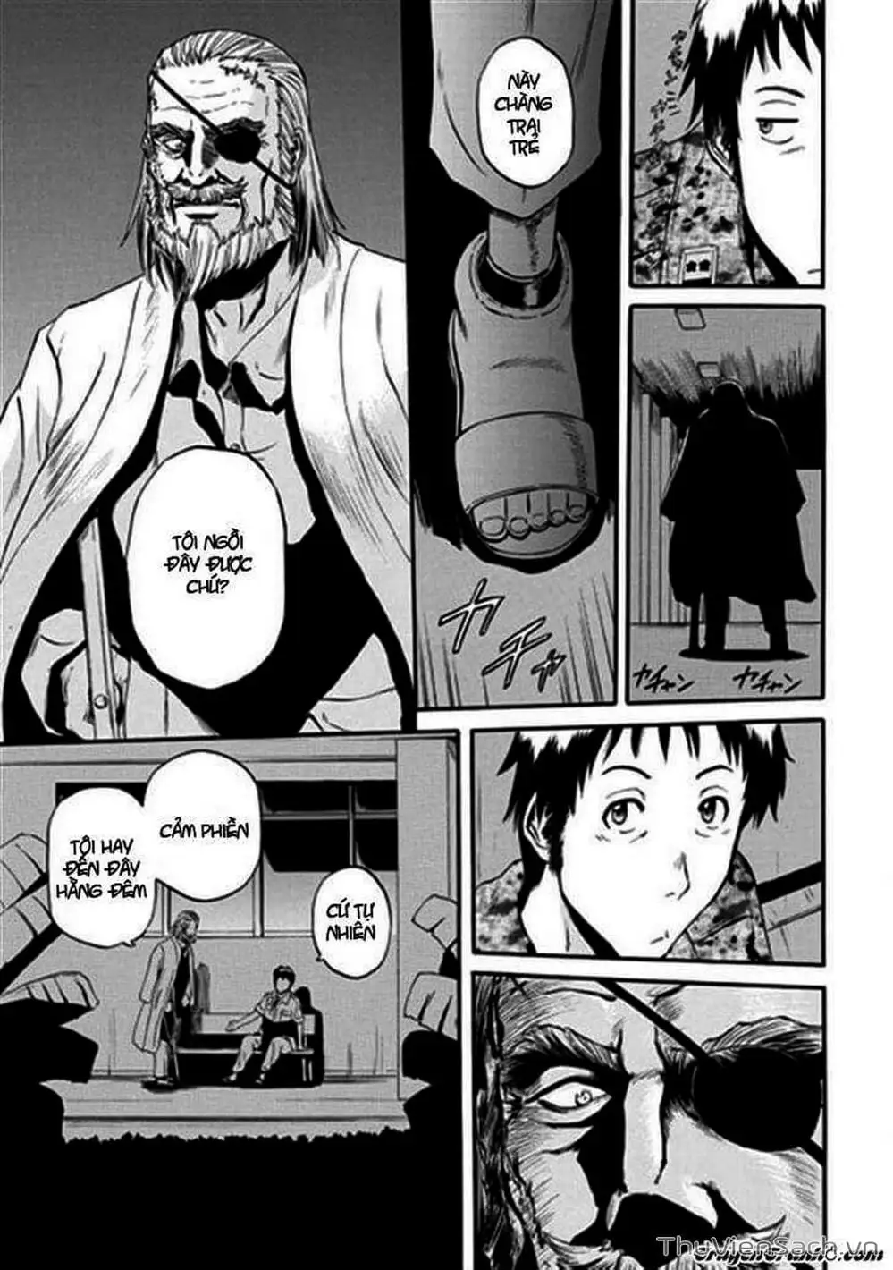 Truyện Tranh Phía Sau Cánh Cổng Bóng Tối Của Hư Không! trang 6