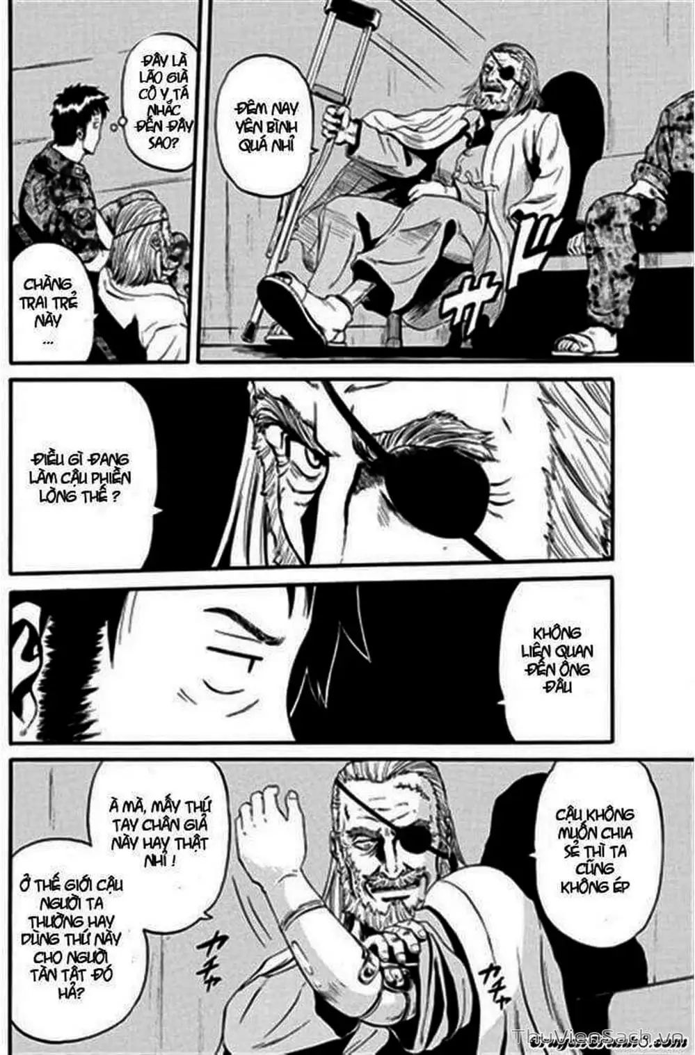 Truyện Tranh Phía Sau Cánh Cổng Bóng Tối Của Hư Không! trang 6