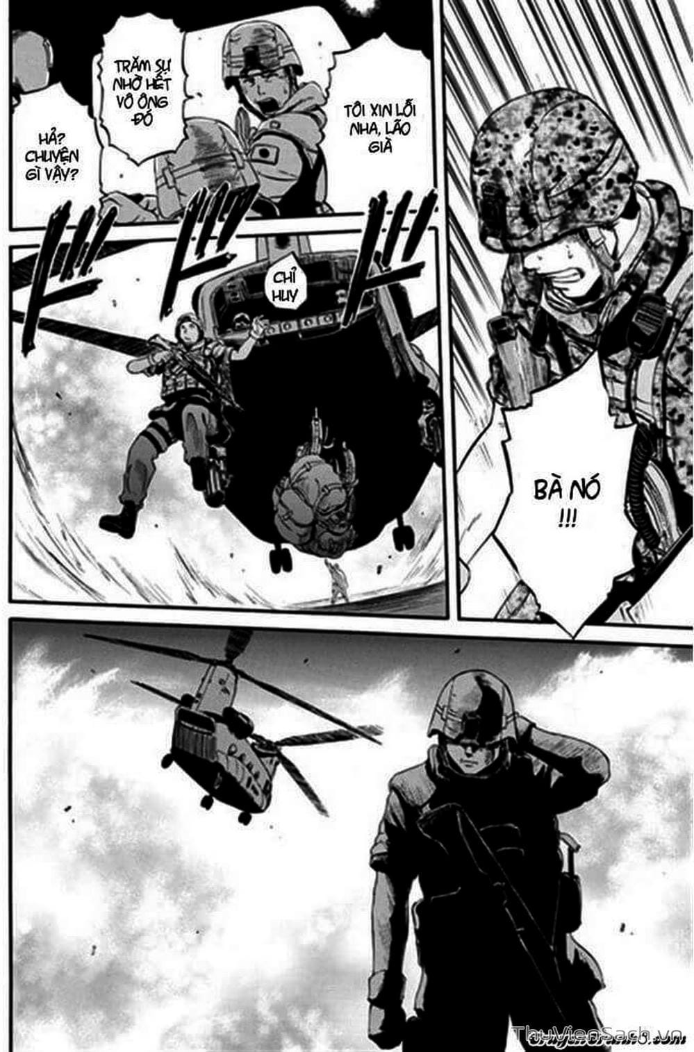 Truyện Tranh Phía Sau Cánh Cổng Bóng Tối Của Hư Không! trang 6