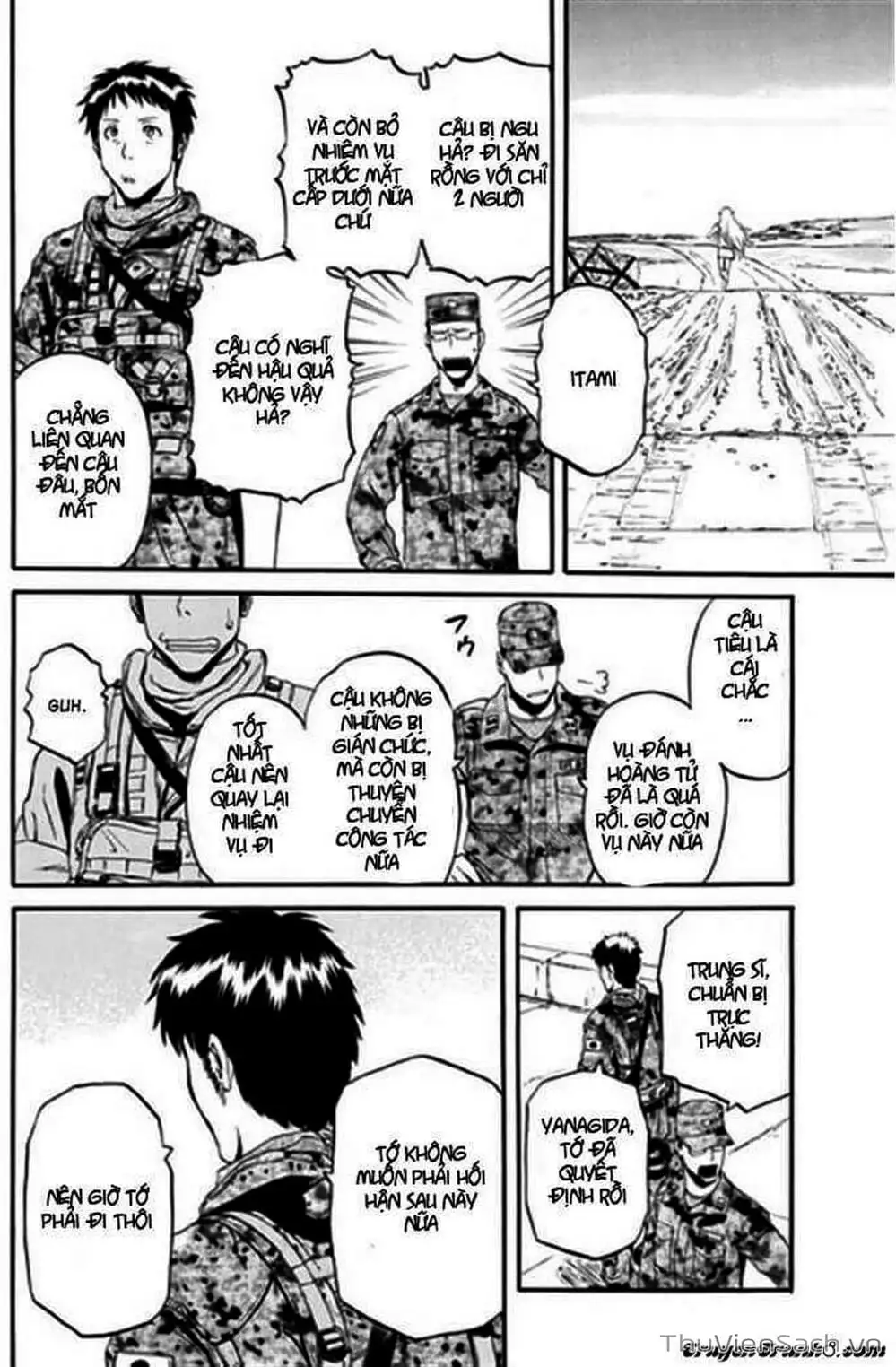 Truyện Tranh Phía Sau Cánh Cổng Bóng Tối Của Hư Không! trang 6
