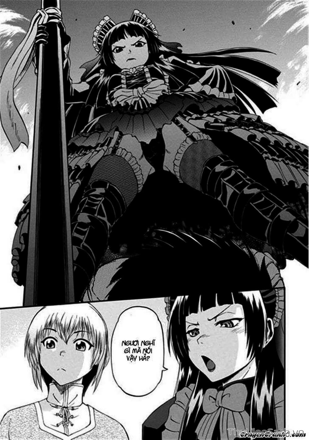 Truyện Tranh Phía Sau Cánh Cổng Bóng Tối Của Hư Không! trang 6
