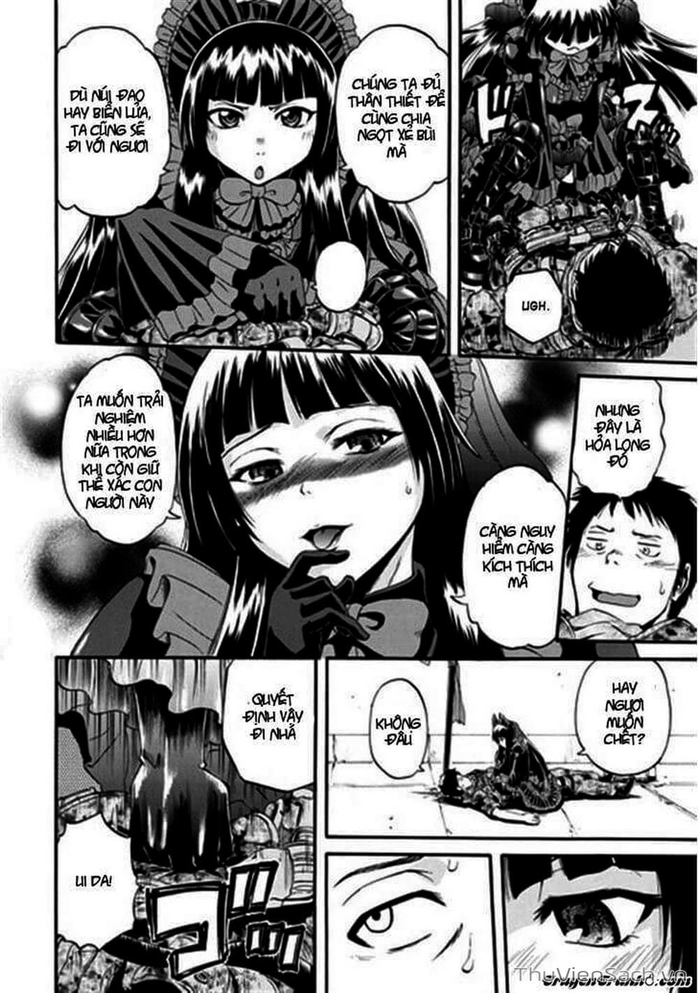 Truyện Tranh Phía Sau Cánh Cổng Bóng Tối Của Hư Không! trang 6