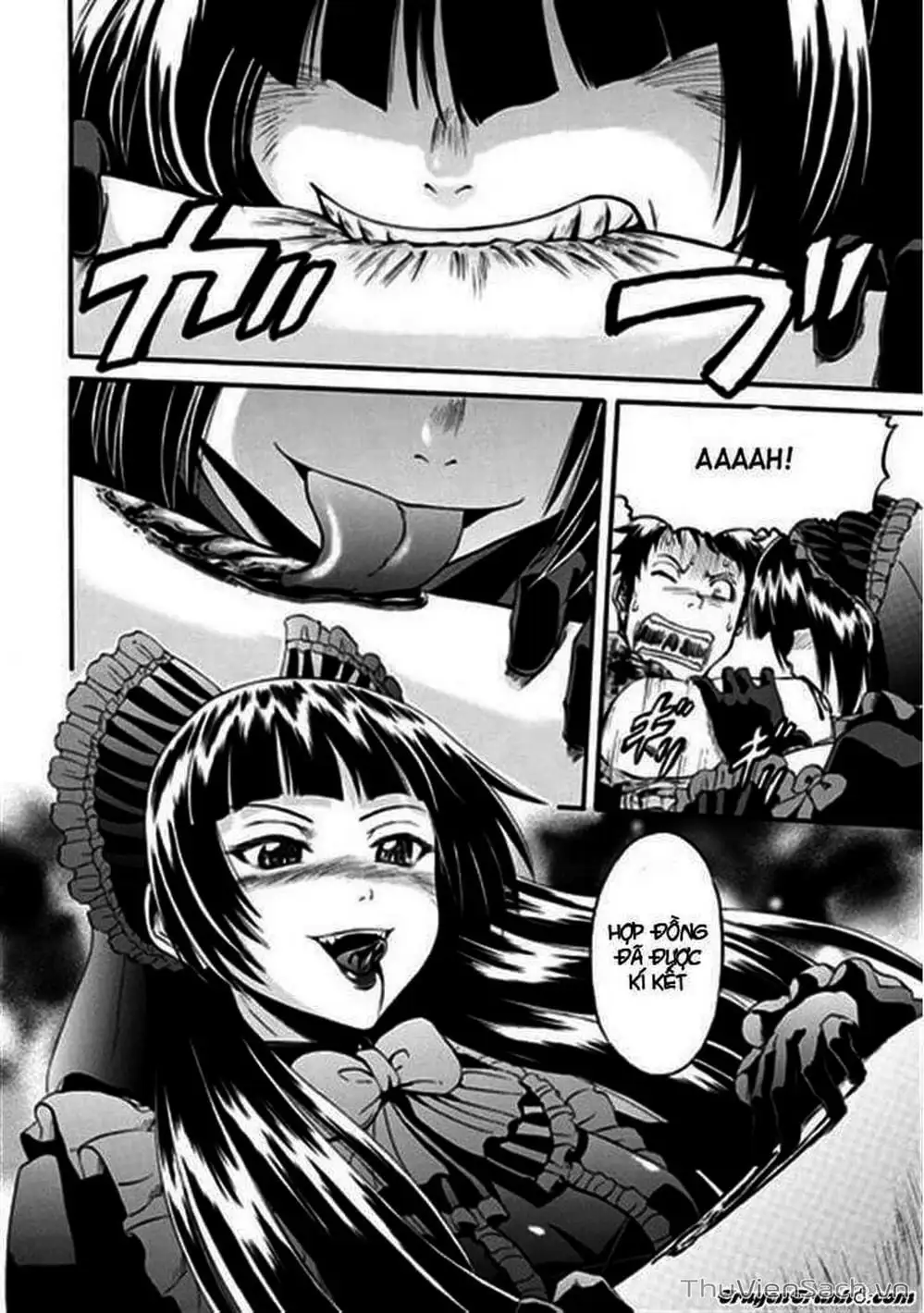 Truyện Tranh Phía Sau Cánh Cổng Bóng Tối Của Hư Không! trang 6