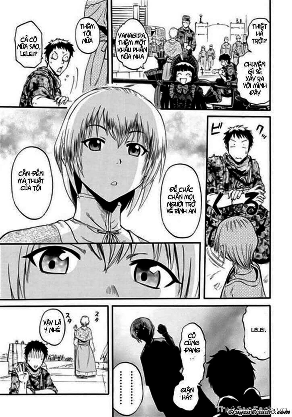 Truyện Tranh Phía Sau Cánh Cổng Bóng Tối Của Hư Không! trang 6