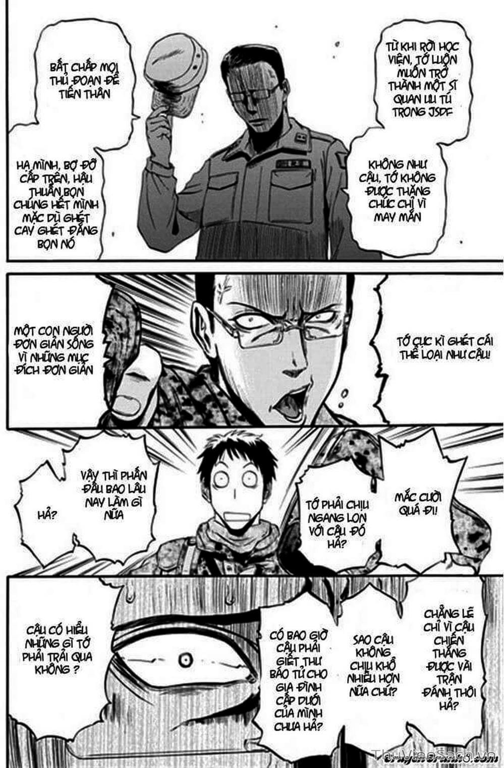 Truyện Tranh Phía Sau Cánh Cổng Bóng Tối Của Hư Không! trang 6