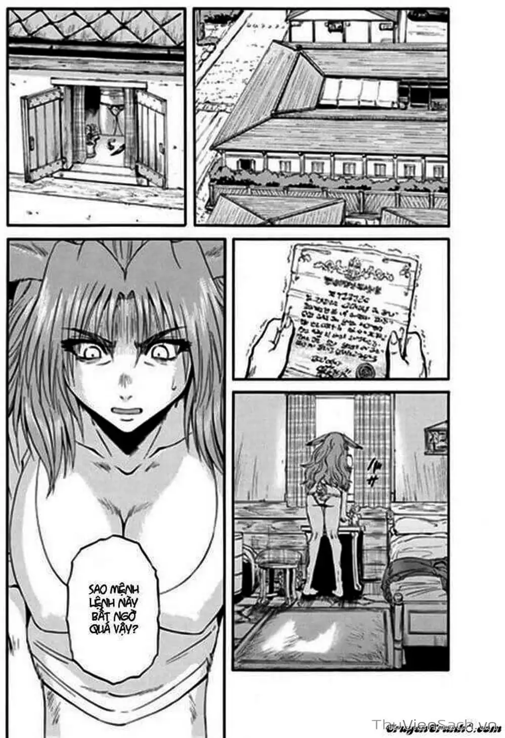 Truyện Tranh Phía Sau Cánh Cổng Bóng Tối Của Hư Không! trang 6
