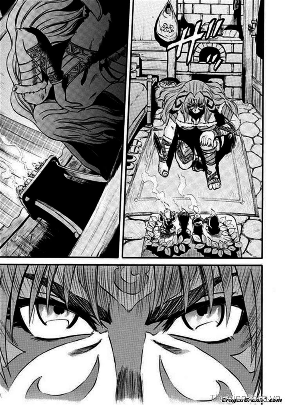 Truyện Tranh Phía Sau Cánh Cổng Bóng Tối Của Hư Không! trang 6