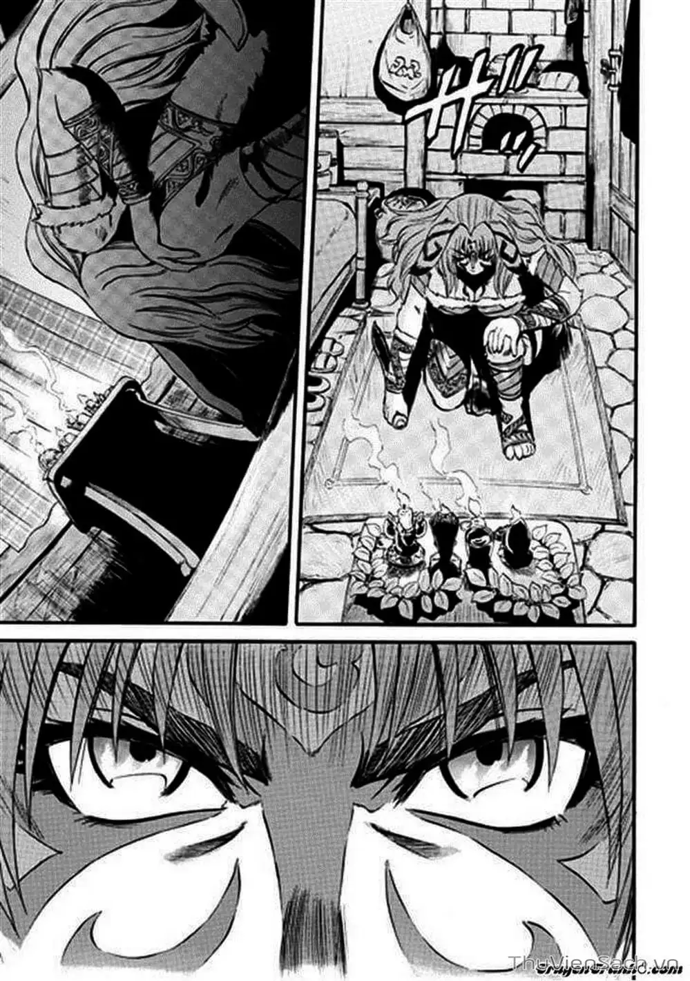 Truyện Tranh Phía Sau Cánh Cổng Bóng Tối Của Hư Không! trang 6