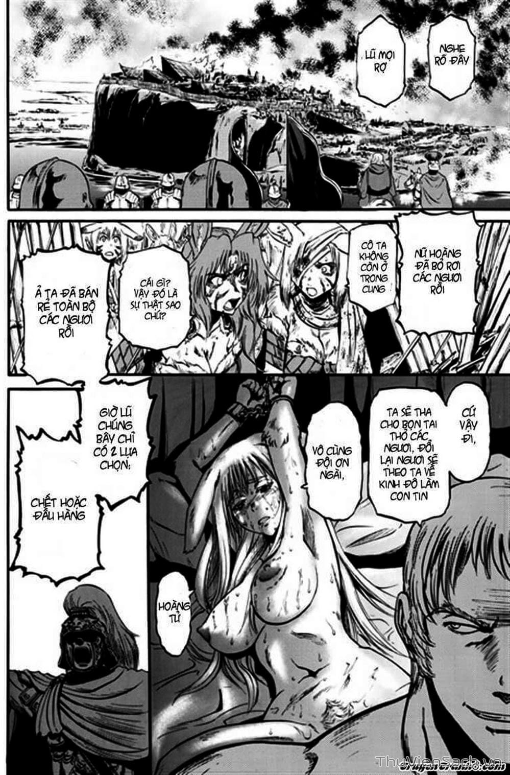 Truyện Tranh Phía Sau Cánh Cổng Bóng Tối Của Hư Không! trang 6