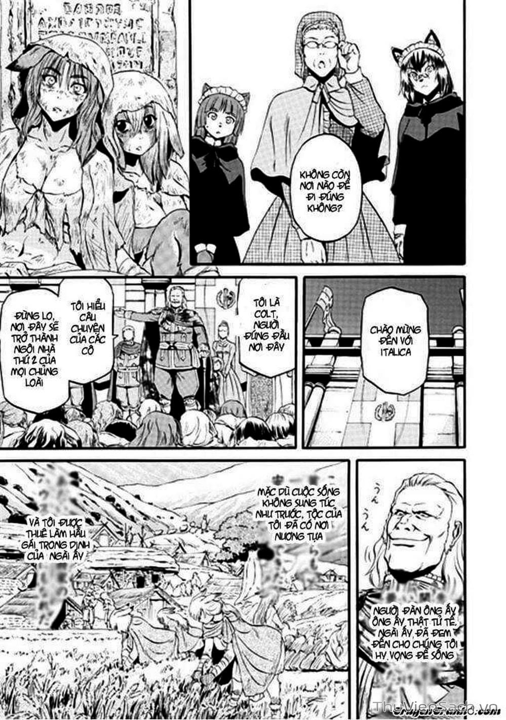 Truyện Tranh Phía Sau Cánh Cổng Bóng Tối Của Hư Không! trang 6